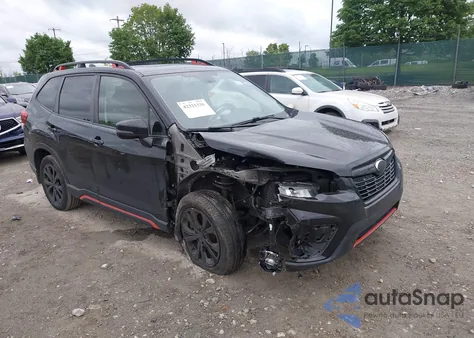 2019 Subaru Forester Sport из США, поврежденный, VIN JF2SKAKC8KH466295